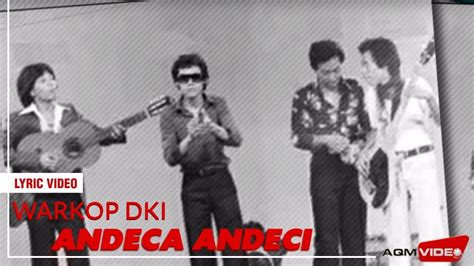 chord warkop dki andeca andeci  Nyanyian Kode3